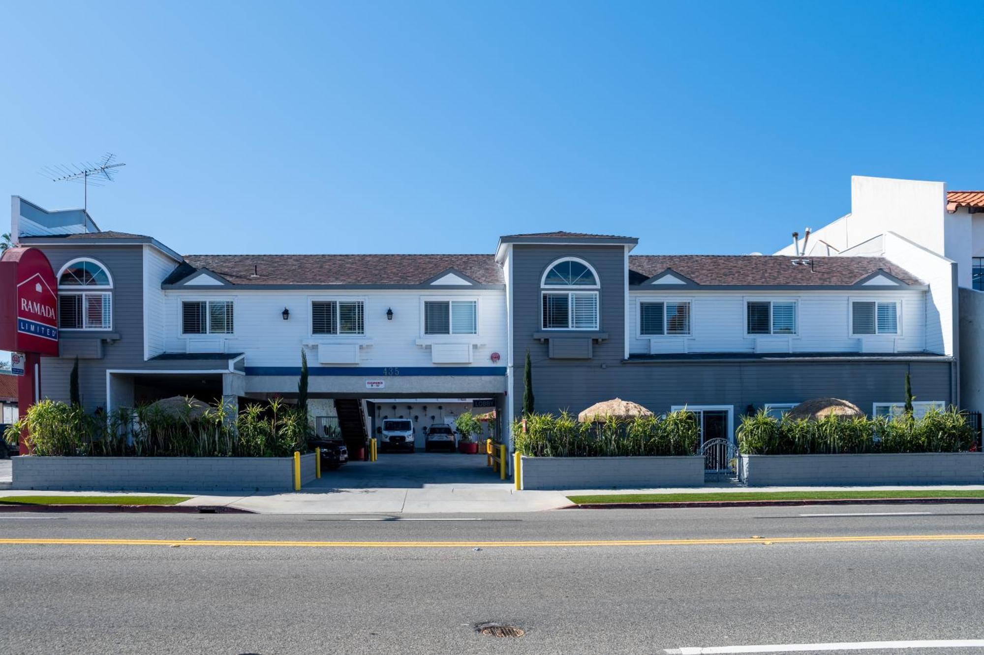 Ramada By Wyndham Redondo Beach Exterior foto